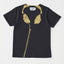 VQ TROMPE L'OEIL BABY TEE Black / S