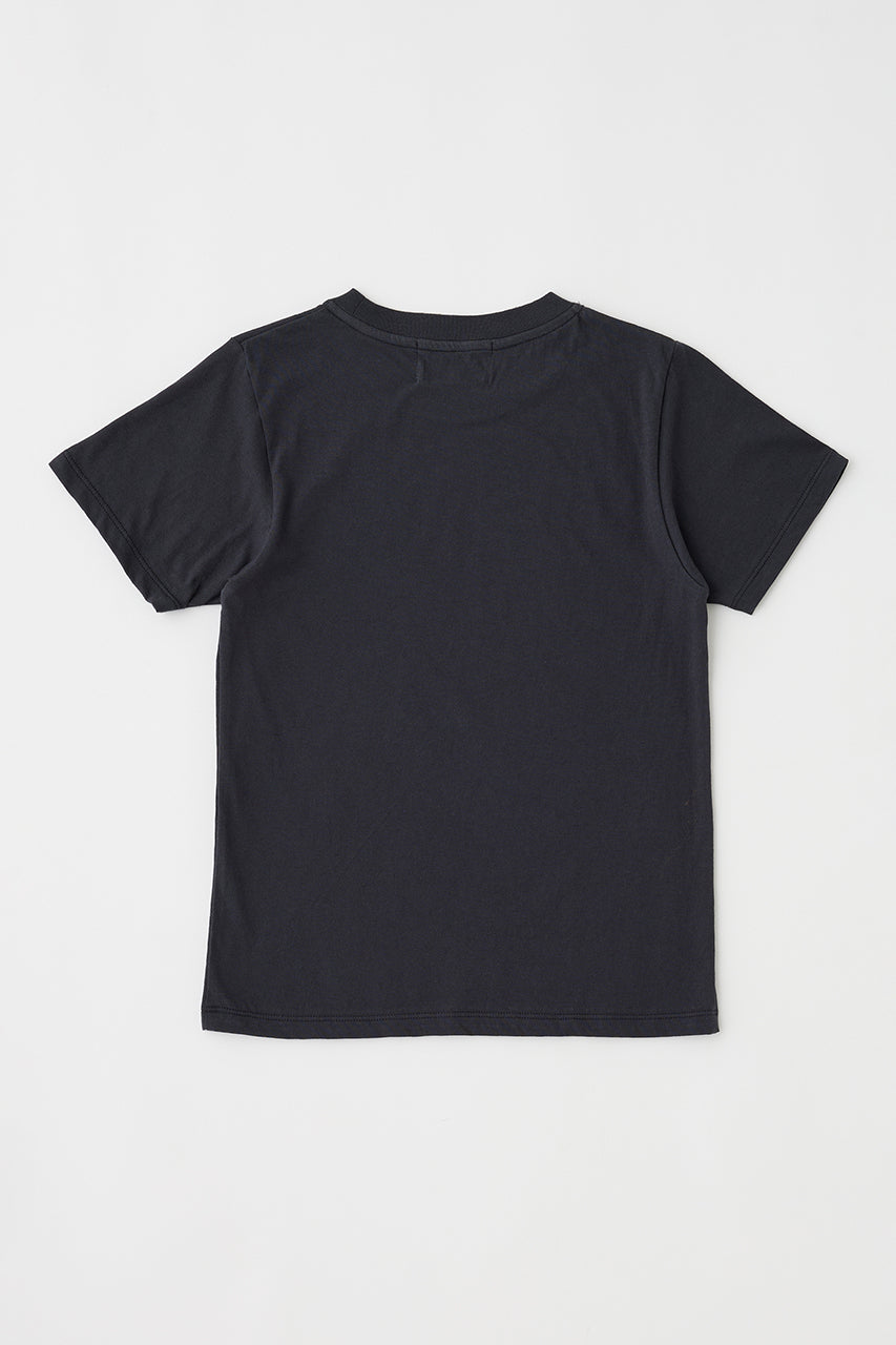 VQ TROMPE L'OEIL BABY TEE Black / S
