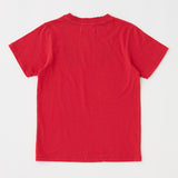 VQ TROMPE L'OEIL BABY TEE Red / S