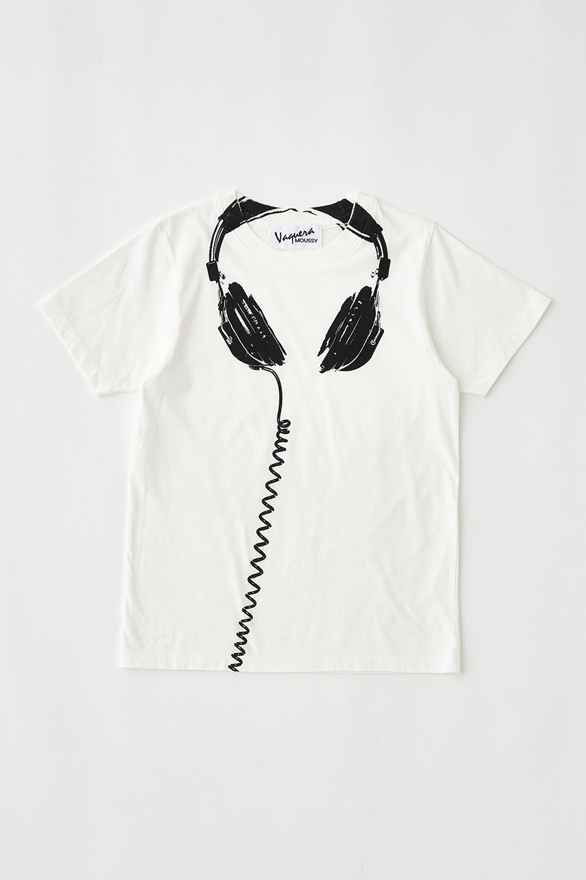 VQ TROMPE L'OEIL BABY TEE White / S