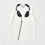 VQ TROMPE L'OEIL BABY TEE White / S
