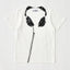 VQ TROMPE L'OEIL BABY TEE White / S