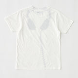 VQ TROMPE L'OEIL BABY TEE White / S
