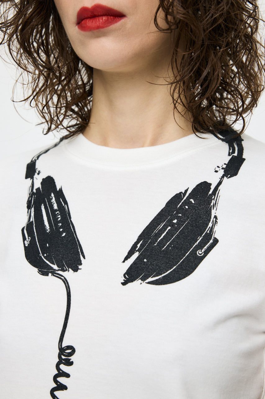 Vq Trompe L'oeil Baby Tee – MOUSSY