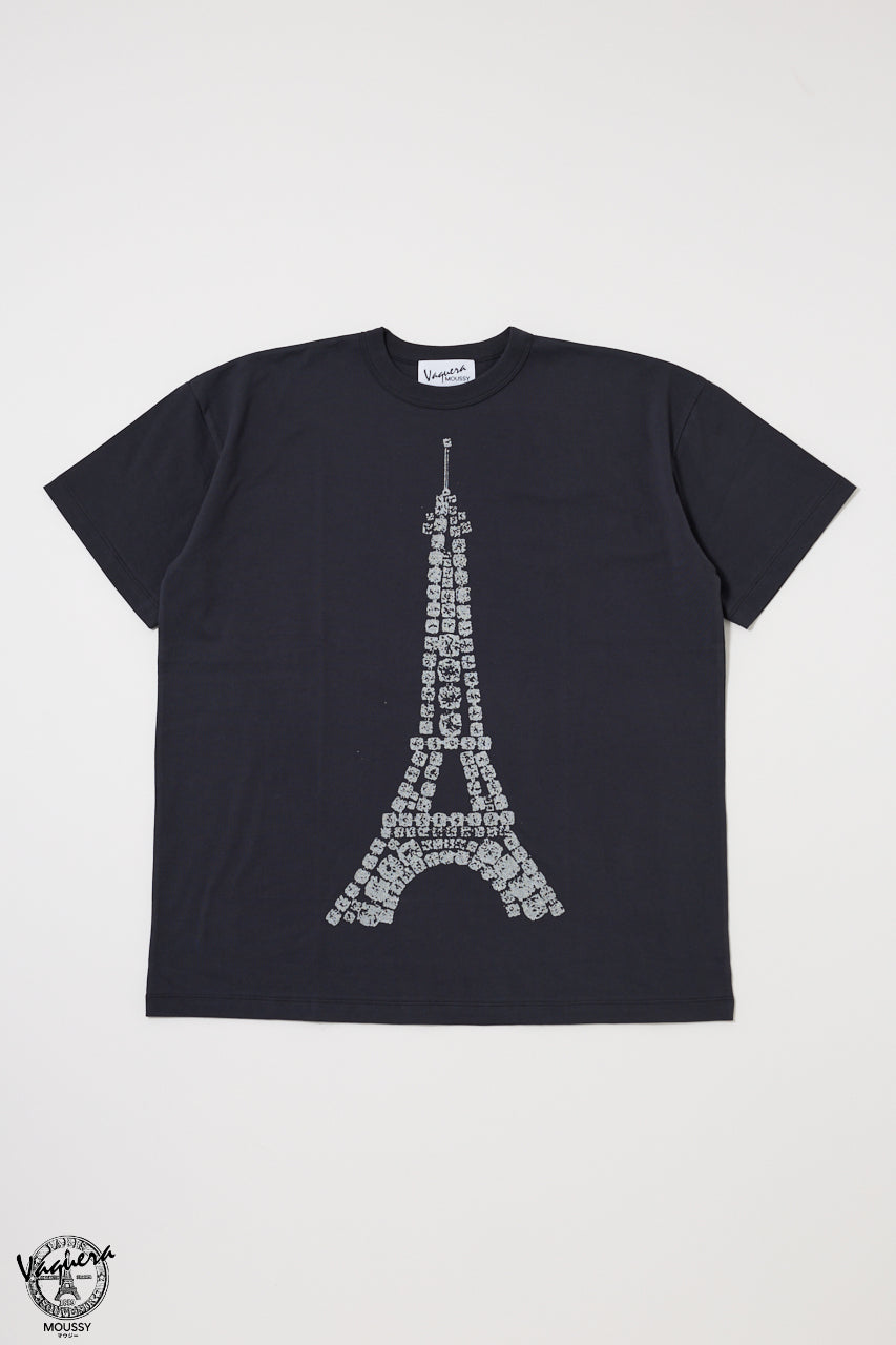 VQ PARIS SYNDROME T SHIRT Black / S