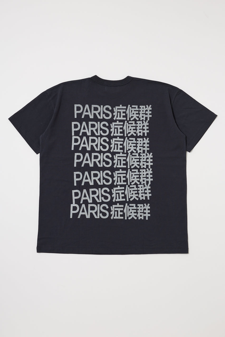 VQ PARIS SYNDROME T SHIRT Black / S