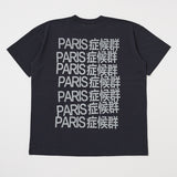 VQ PARIS SYNDROME T SHIRT Black / S
