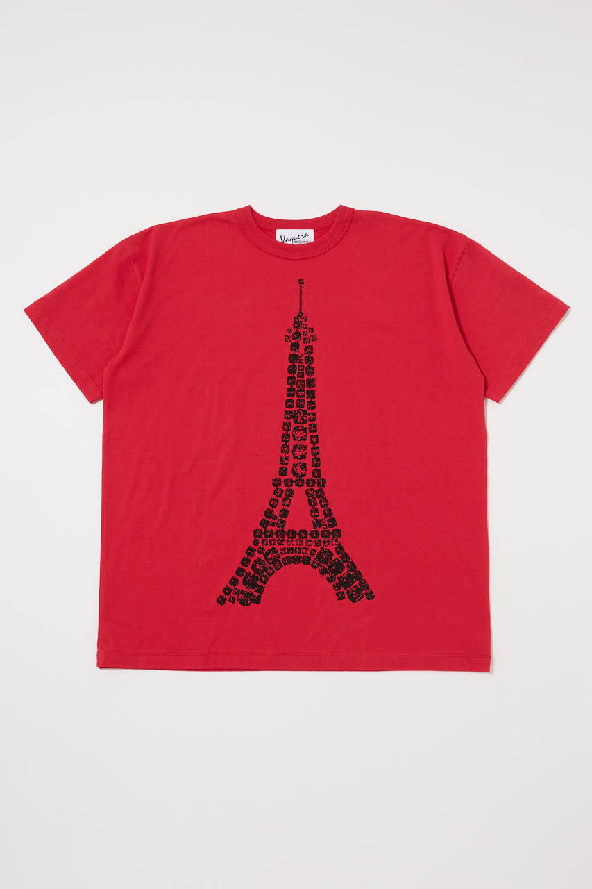 VQ PARIS SYNDROME T SHIRT Red / S