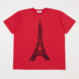 VQ PARIS SYNDROME T SHIRT Red / S