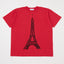 VQ PARIS SYNDROME T SHIRT Red / S