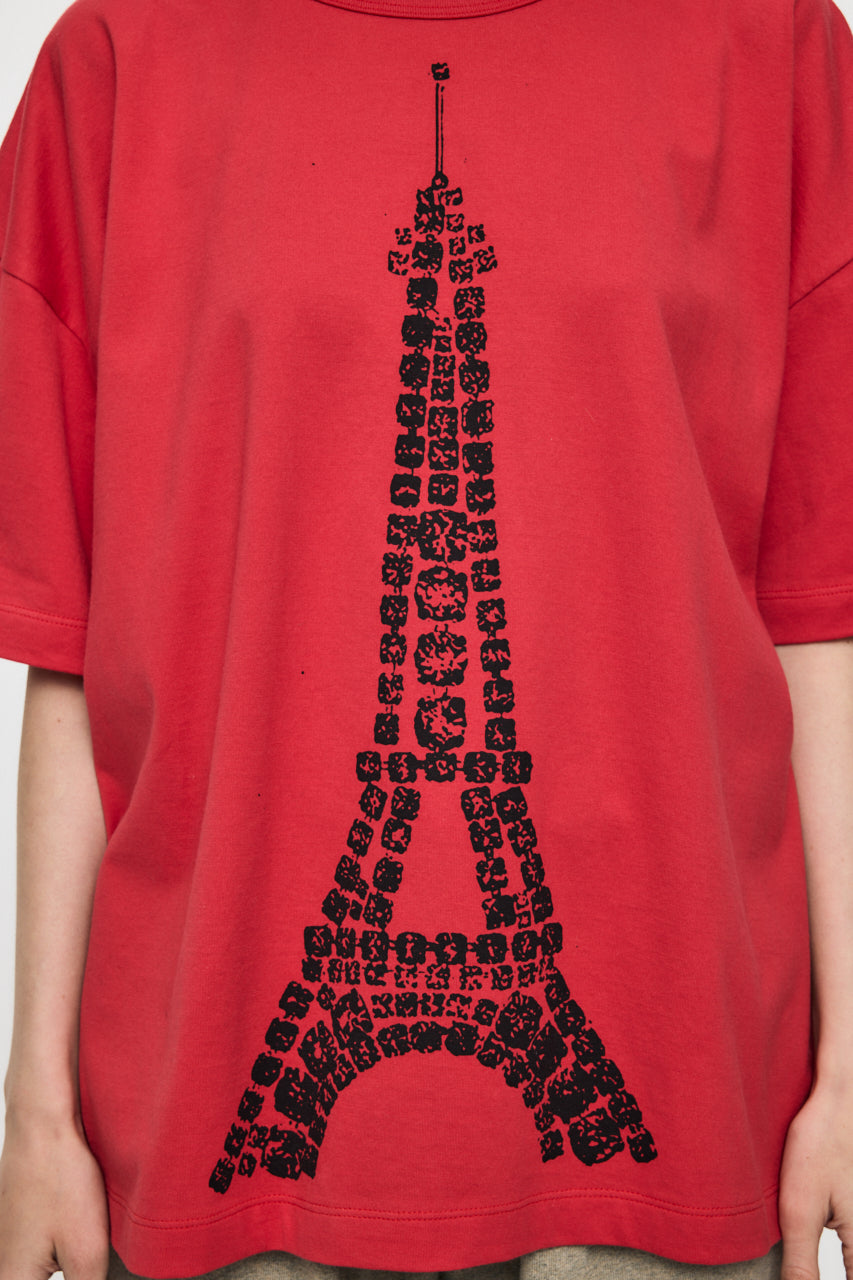 VQ PARIS SYNDROME T SHIRT Red / S