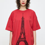 VQ PARIS SYNDROME T SHIRT Red / S