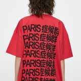 VQ PARIS SYNDROME T SHIRT Red / S