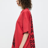 VQ PARIS SYNDROME T SHIRT Red / S
