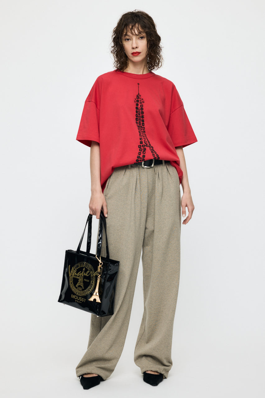 VQ PARIS SYNDROME T SHIRT Red / S