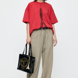 VQ PARIS SYNDROME T SHIRT Red / S