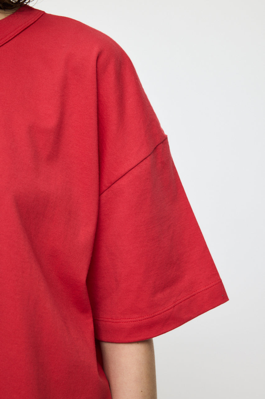 VQ PARIS SYNDROME T SHIRT Red / S