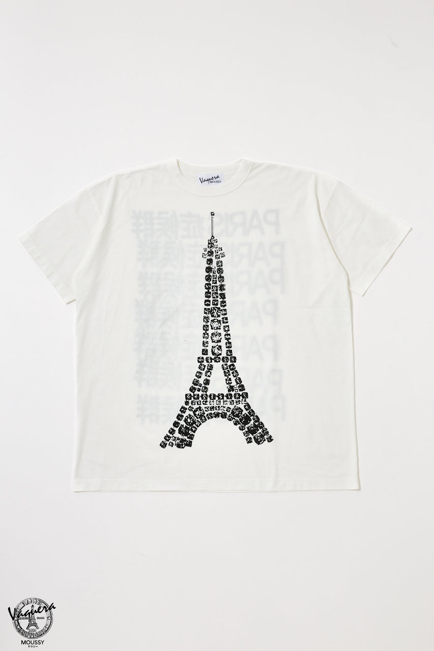 VQ PARIS SYNDROME T SHIRT White / S