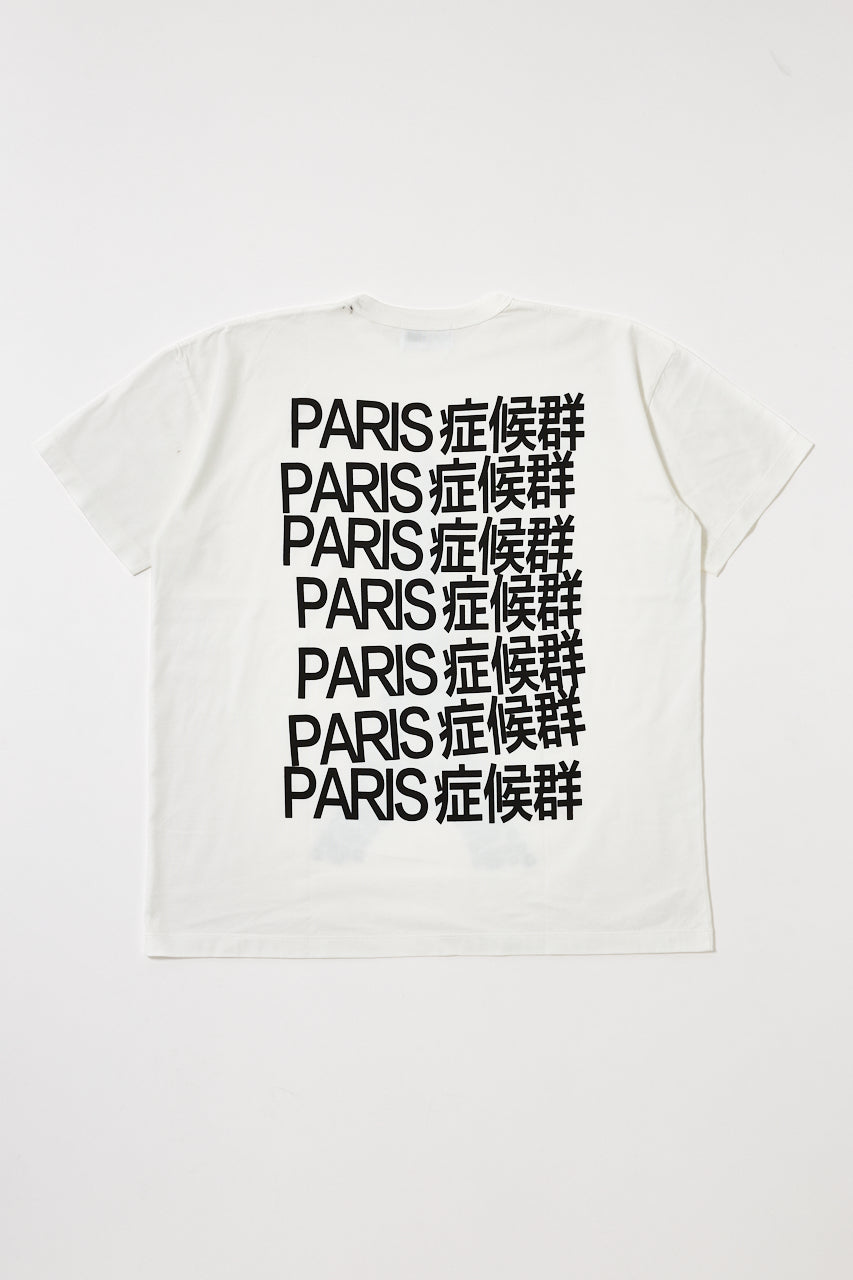 VQ PARIS SYNDROME T SHIRT White / S