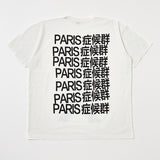 VQ PARIS SYNDROME T SHIRT White / S