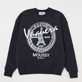 VQ OVERSIZED SWEATSHIRT Black / M