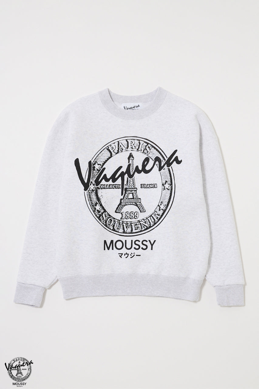 VQ OVERSIZED SWEATSHIRT Gray / S