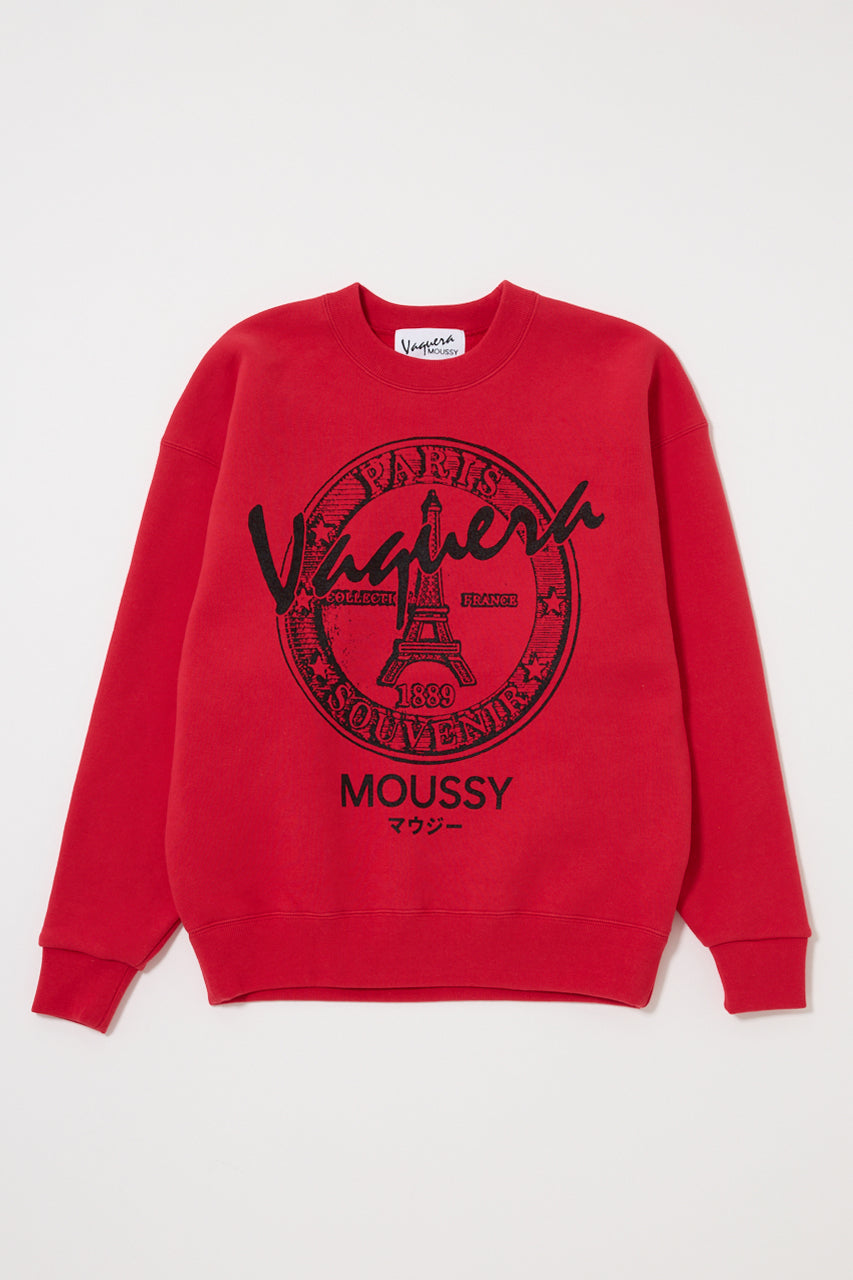 VQ OVERSIZED SWEATSHIRT Red / M