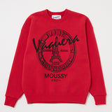 VQ OVERSIZED SWEATSHIRT Red / M