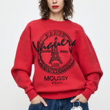VQ OVERSIZED SWEATSHIRT Red / M