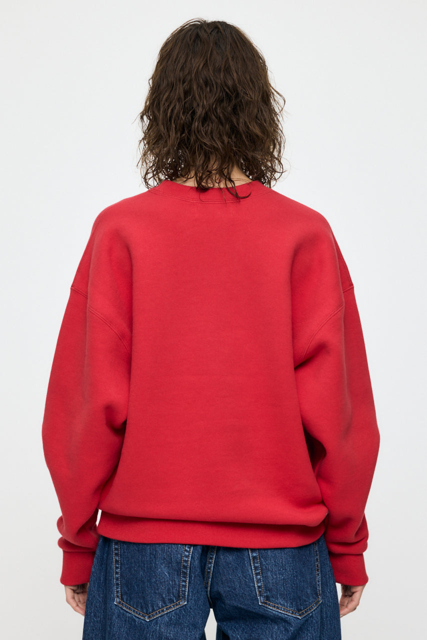 VQ OVERSIZED SWEATSHIRT Red / M