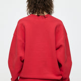 VQ OVERSIZED SWEATSHIRT Red / M