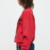 VQ OVERSIZED SWEATSHIRT Red / M