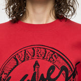 VQ OVERSIZED SWEATSHIRT Red / M