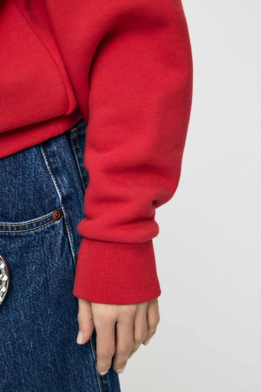 VQ OVERSIZED SWEATSHIRT Red / M