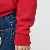 VQ OVERSIZED SWEATSHIRT Red / M