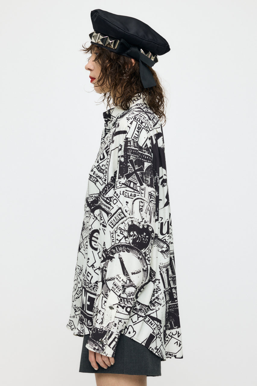 VQ PARIS SYNDROME SHIRT Multi 1 / S