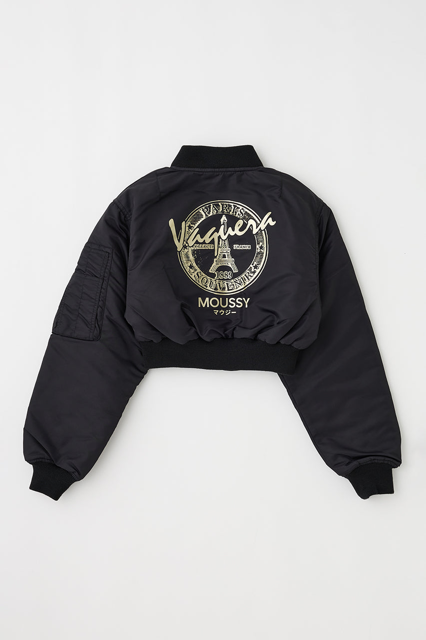 VQ AVIATOR JACKET Black / S