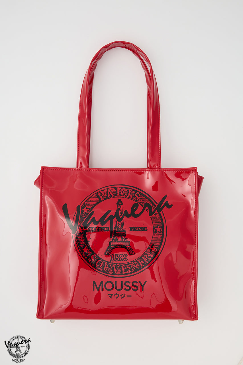 VQ MINI SHOPPING BAG Red / S