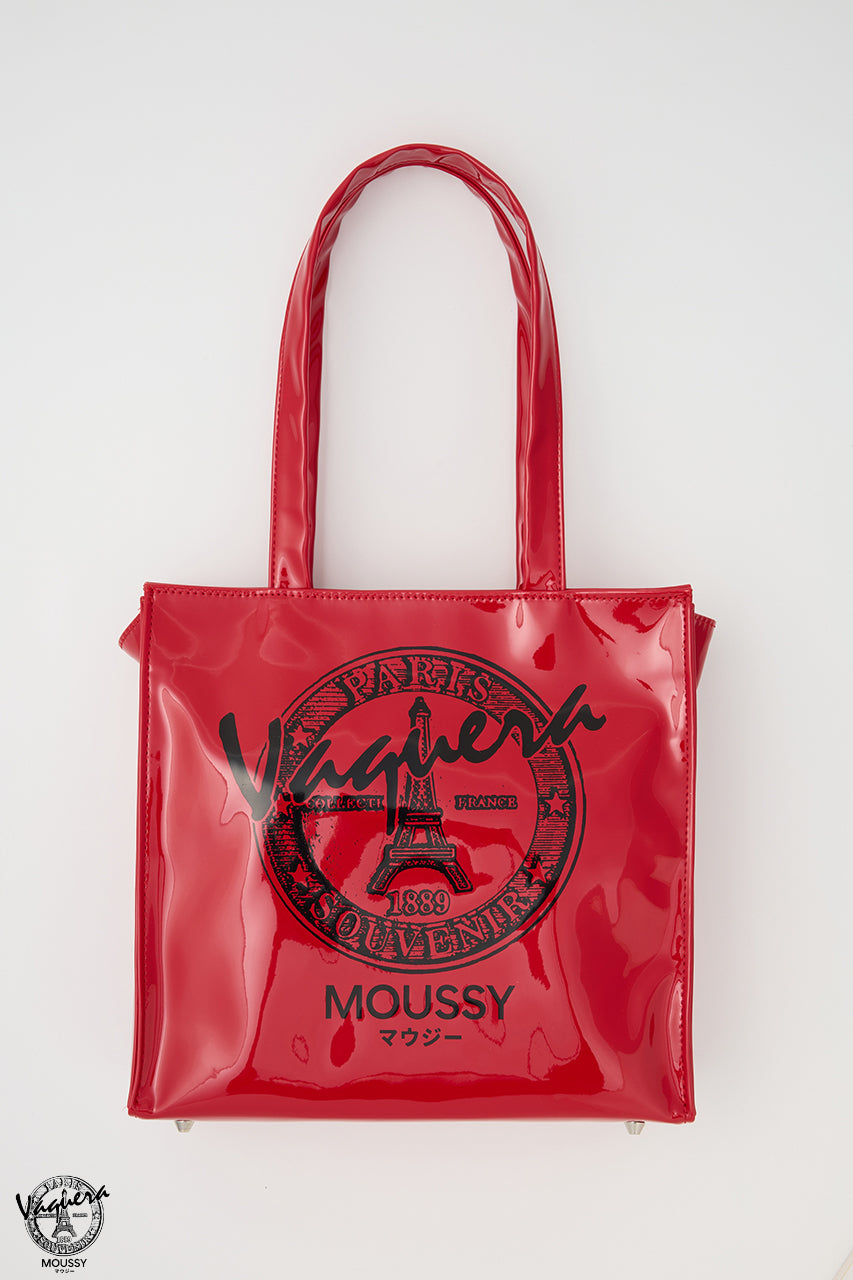 VQ MINI SHOPPING BAG Red / S
