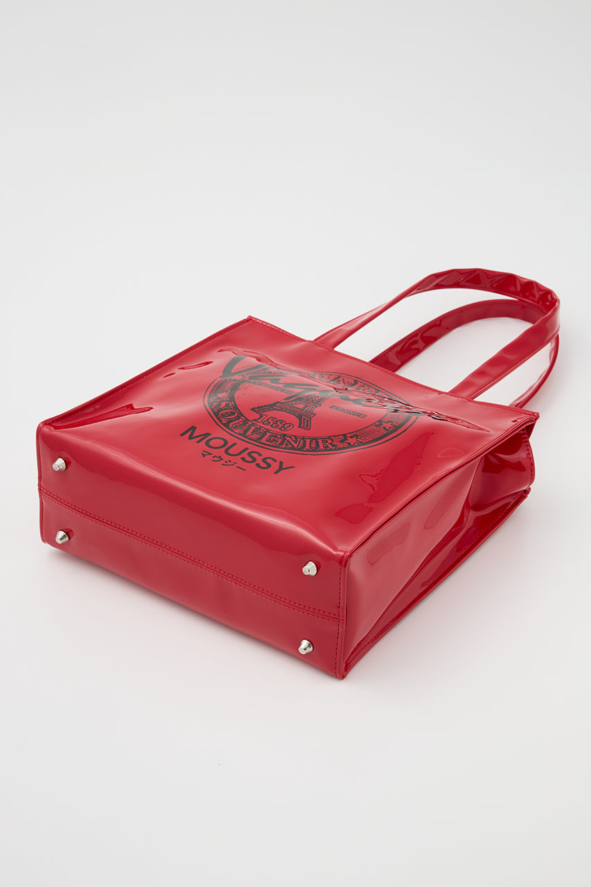 VQ MINI SHOPPING BAG Red / S