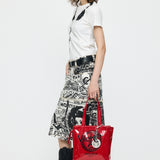 VQ MINI SHOPPING BAG Red / S