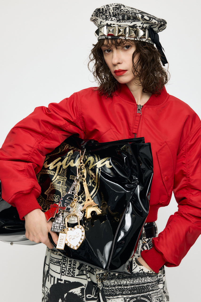 VQ LARGE SHOPPING BAG Black / L