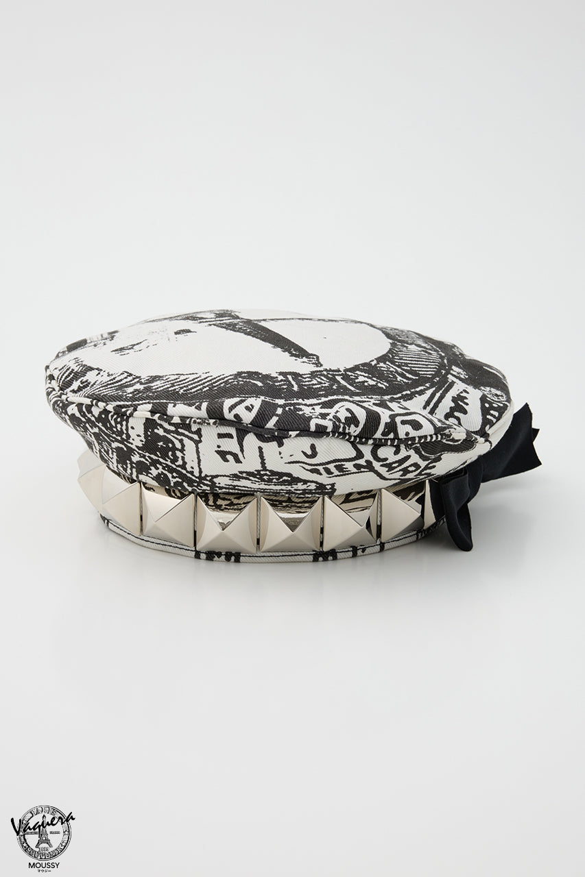 VQ PARIS SYNDROME  DENIM BERET Multi 1 / S