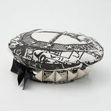 VQ PARIS SYNDROME  DENIM BERET Multi 1 / S