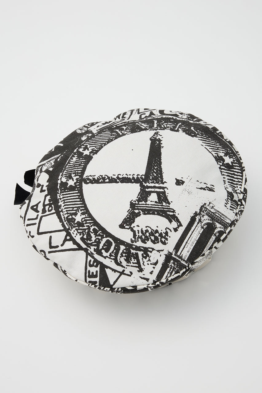 VQ PARIS SYNDROME  DENIM BERET Multi 1 / S