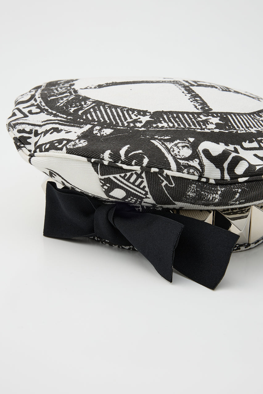 VQ PARIS SYNDROME  DENIM BERET Multi 1 / S