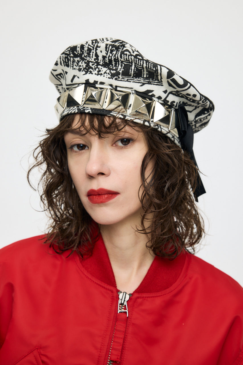 VQ PARIS SYNDROME  DENIM BERET Multi 1 / S