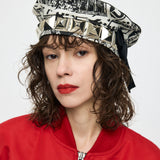 VQ PARIS SYNDROME  DENIM BERET Multi 1 / S