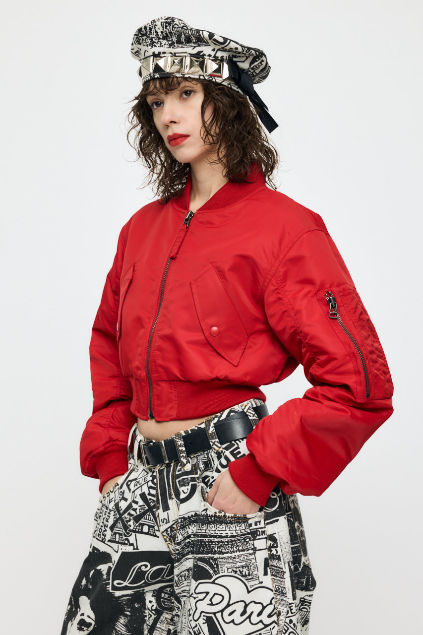 VQ PARIS SYNDROME  DENIM BERET Multi 1 / S