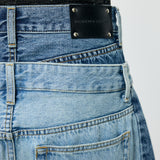 INSILENCE DOUBLE WAIST BAGGY Light Blue / 0 (XS)